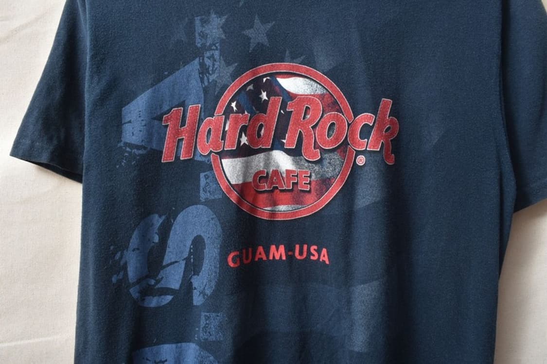 하드락카페 반팔티 M M0272 상품이미지4