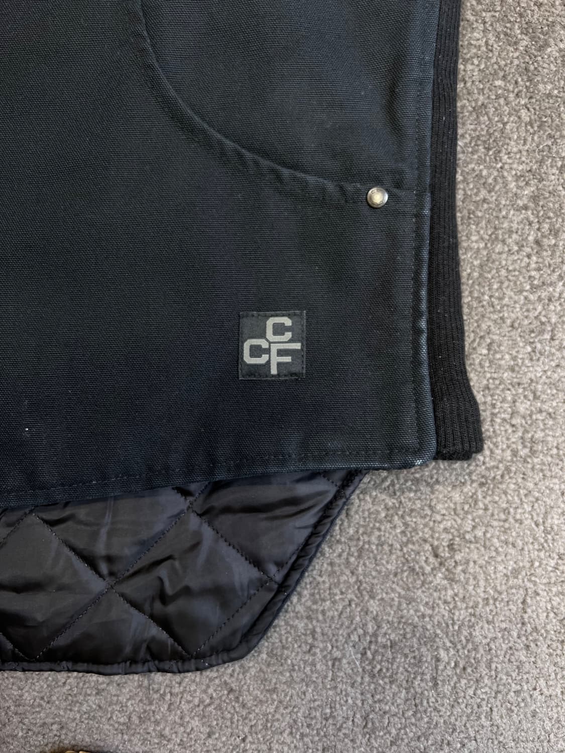 필슨 C.C.F. 워크 퀼팅 베스트 상품이미지3