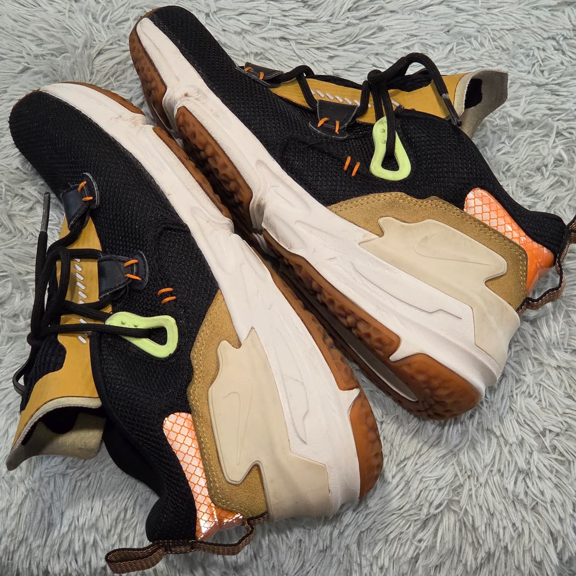 7x-6:Nike Air Zoom Division 블랙x머스타드(265 상품이미지8