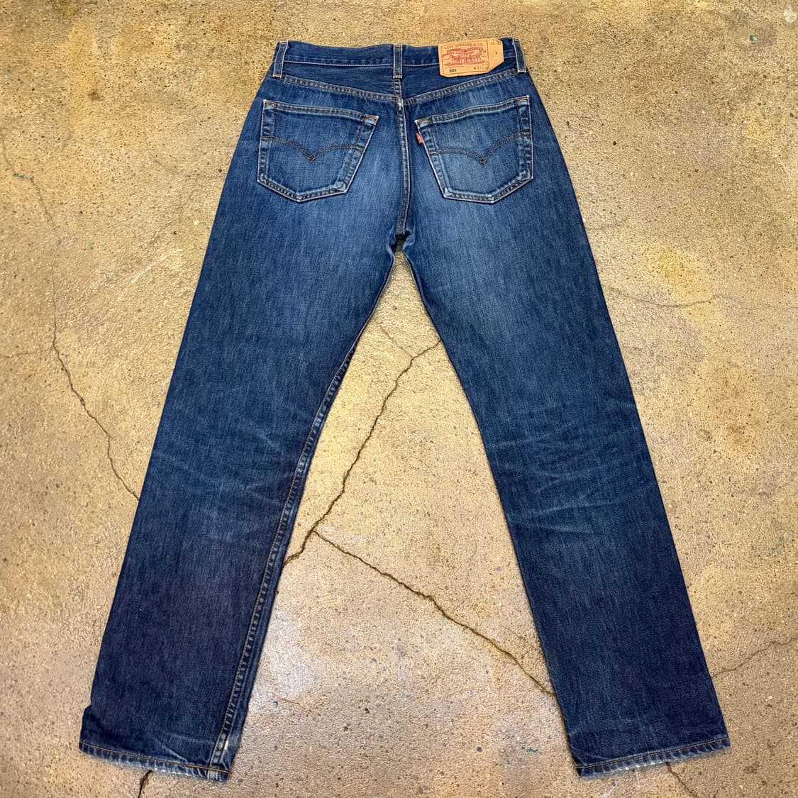 미국 빈티지 리바이스 501 청바지 상품이미지6