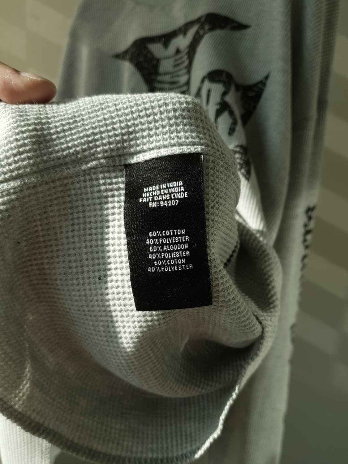 90s, 00s West Coast Choppers thermal tee 상품이미지9