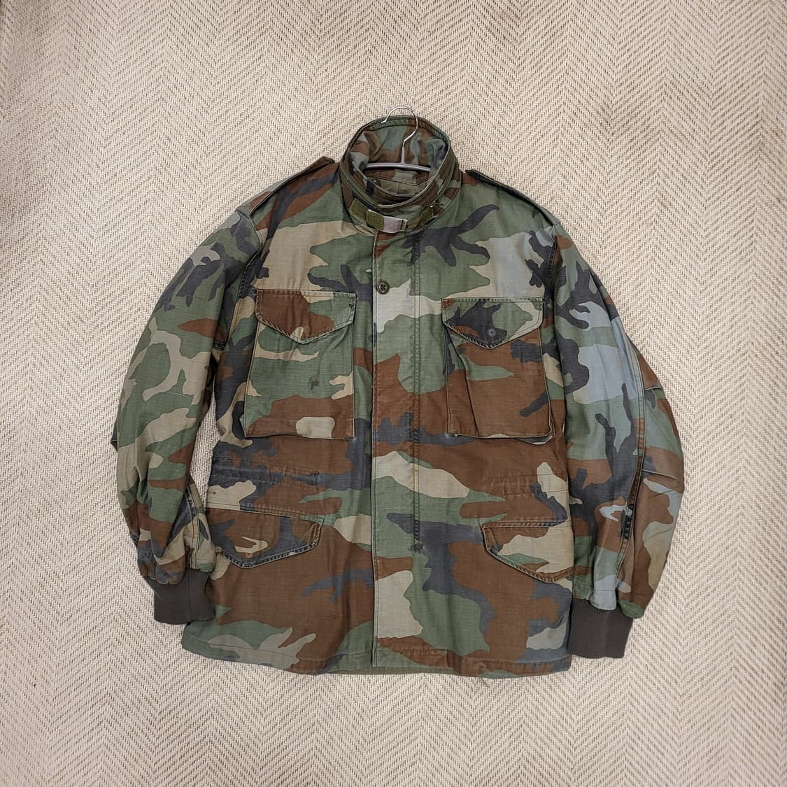 빈티지 미군복 자켓 (S) 상품이미지8
