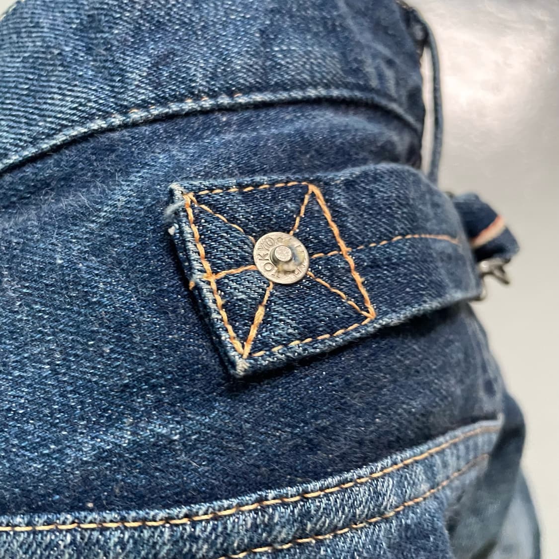 Whiz Limited Back Cinch Selvage Denim 상품이미지9