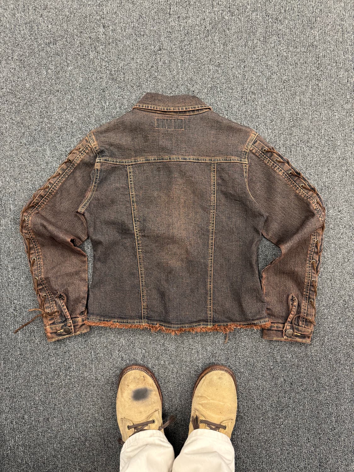 NAYA Jeans 빈티지 여성 데님자켓 상품이미지5