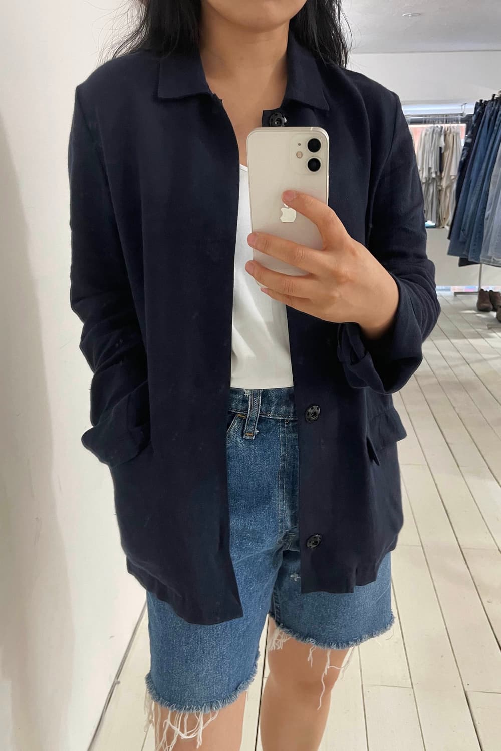 Y's single jacket 상품이미지8