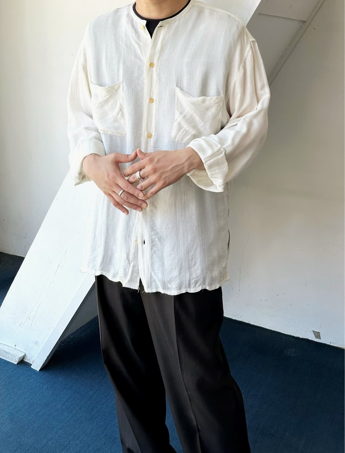 90-00‘s Valentino Chemises 상품이미지7