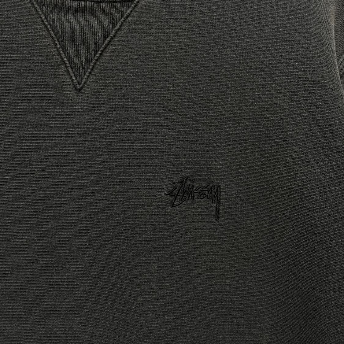 Stussy Basic Logo Crewneck Sweatshirt 상품이미지3