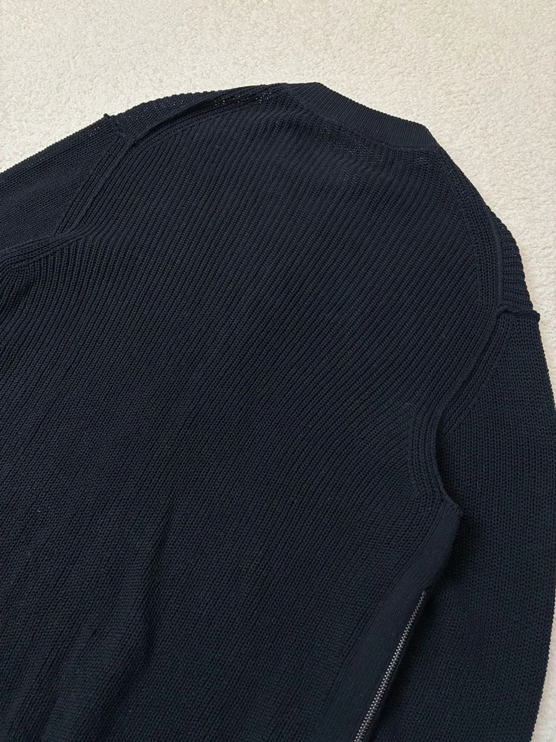 알렉산더맥퀸 사이드트임 코튼 니트 집업 PN6092 상품이미지6