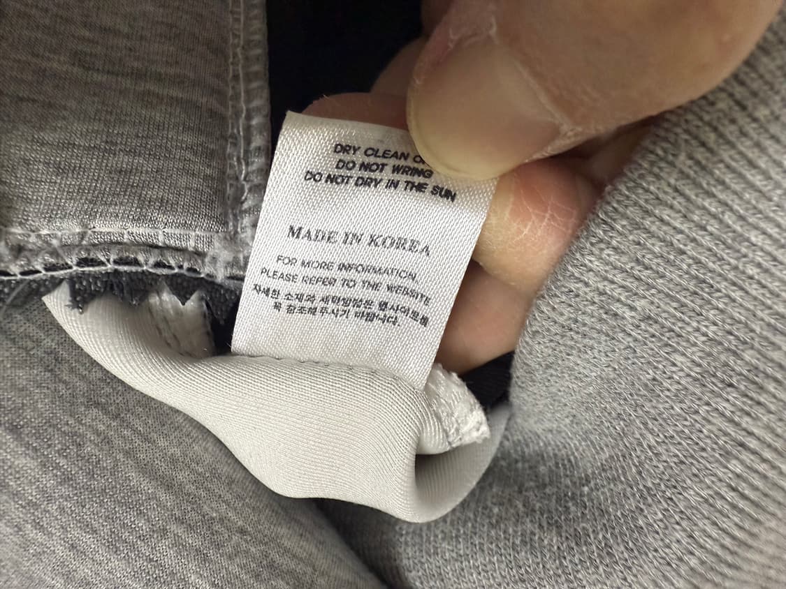 주카스페이스 자유의 여신상 네오프렌 맨투맨 상품이미지6