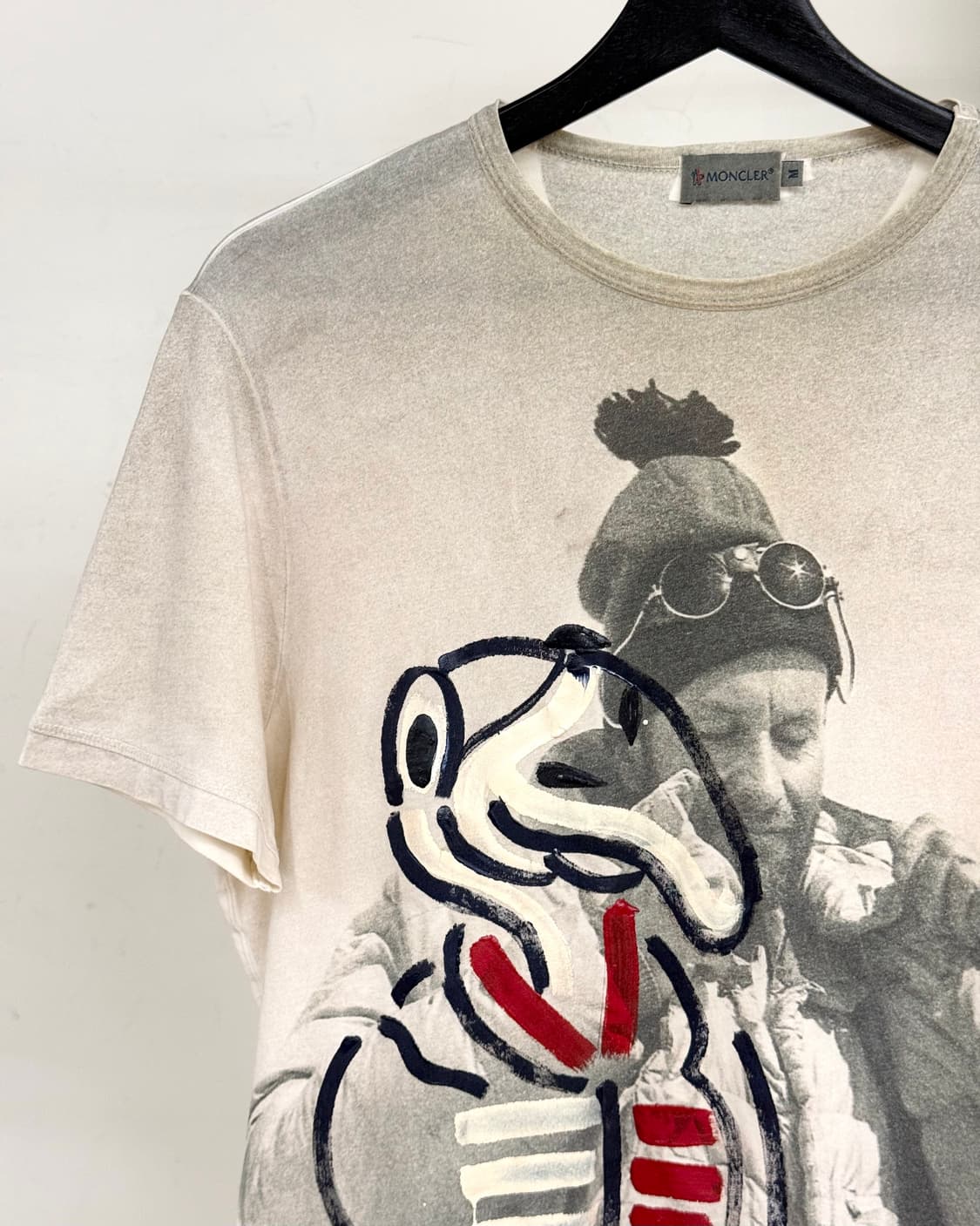 몽클레어 그래픽 루스터 티셔츠 상품이미지3