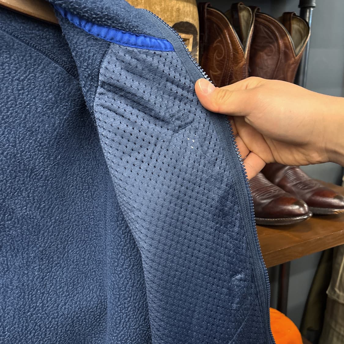 90s 파타고니아 클래식 레트로 파일 플리스 풀집업 자켓 N359 상품이미지7