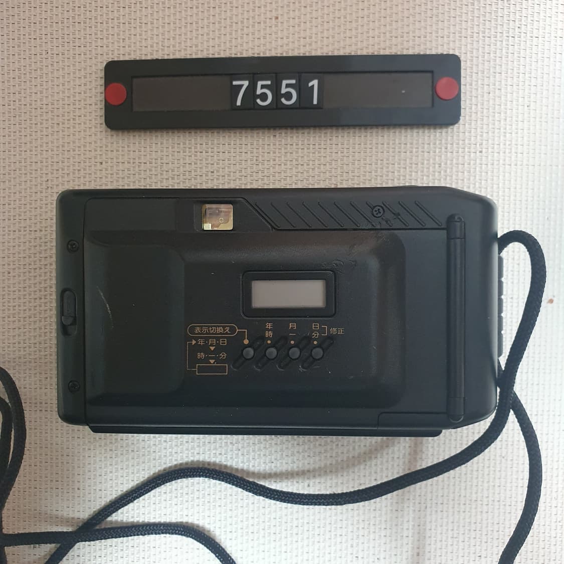 캐논 오토보이 라이트 데이터백 필름카메라 상품이미지3