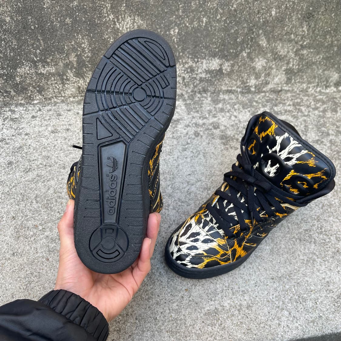 [230] Jeremy Scott 레오파드 하이탑 스니커즈 상품이미지9