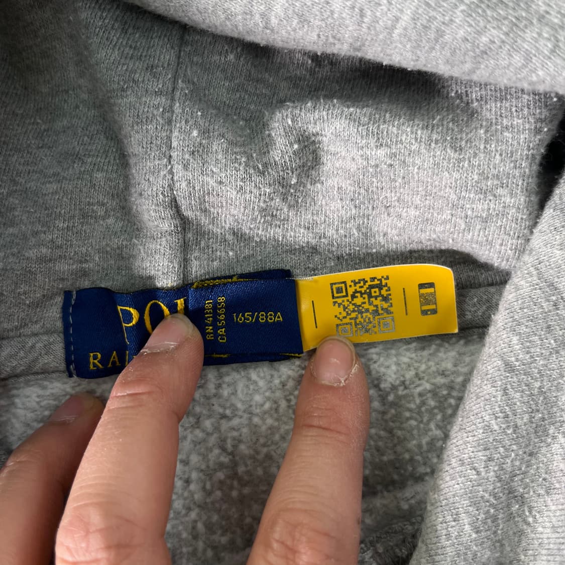 W95 폴로랄프로렌 스몰포니 후드집업 상품이미지5