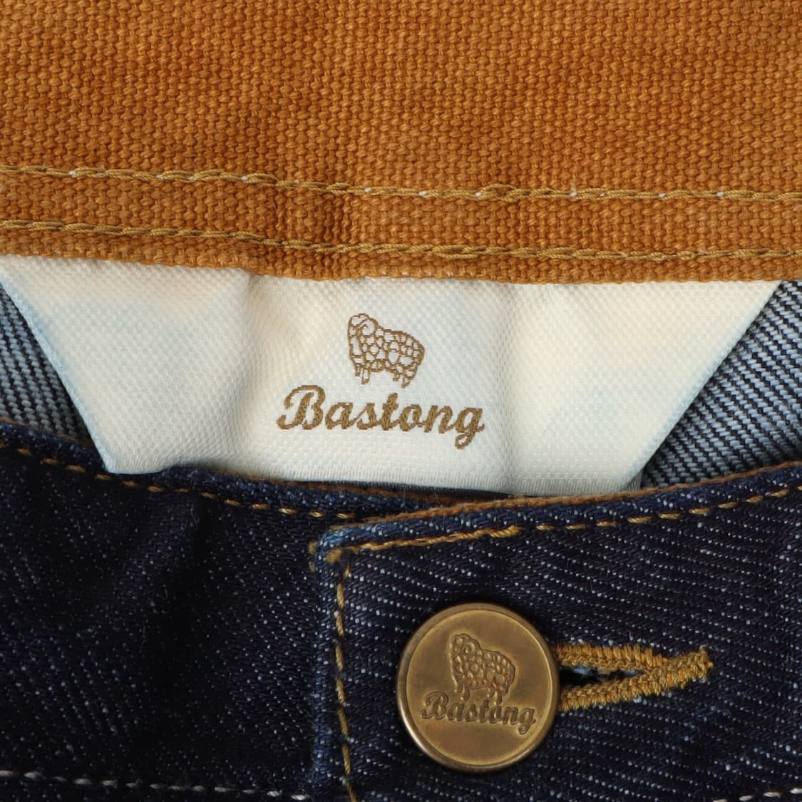 바스통 701 내츄럴 인디고 데님팬츠 상품이미지7