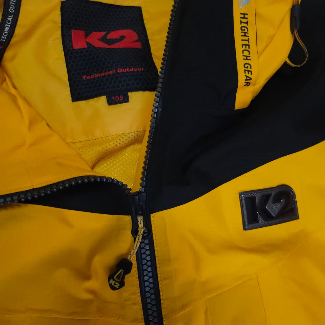 케이투 K2 고어텍스 바람막이 105 XL 방수방풍 아웃도어 상품이미지6