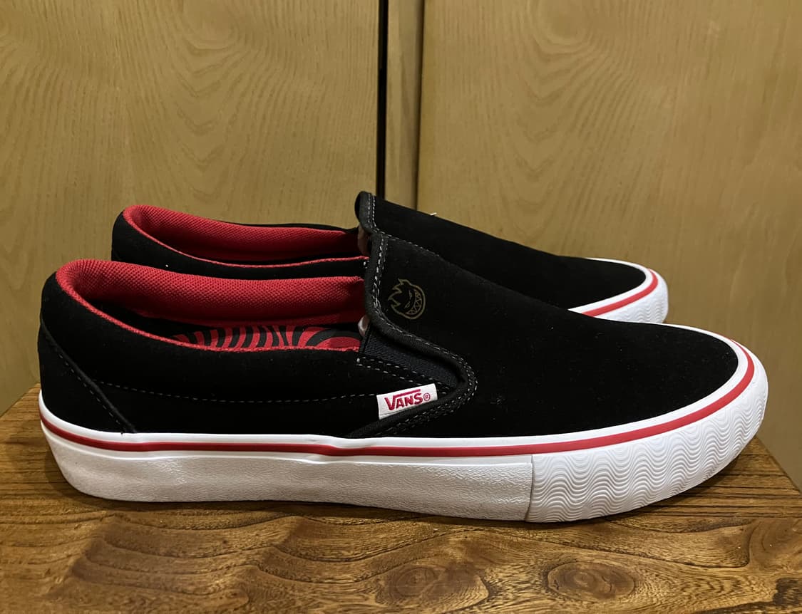 VANS 반스 x SPITFIRE 스핏파이어 콜라보 슬립온 프로 290 상품이미지4
