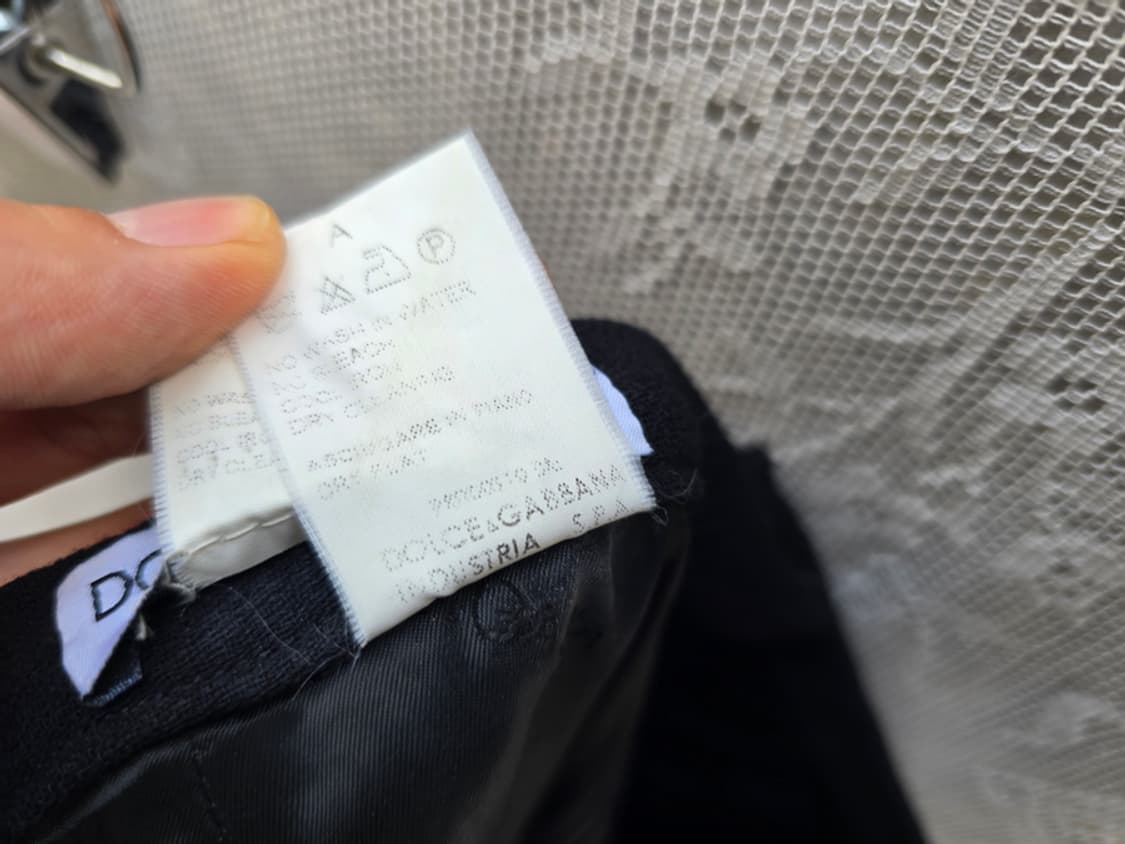 돌체엔가바나 버진울 스커트 (made in italy) 상품이미지7