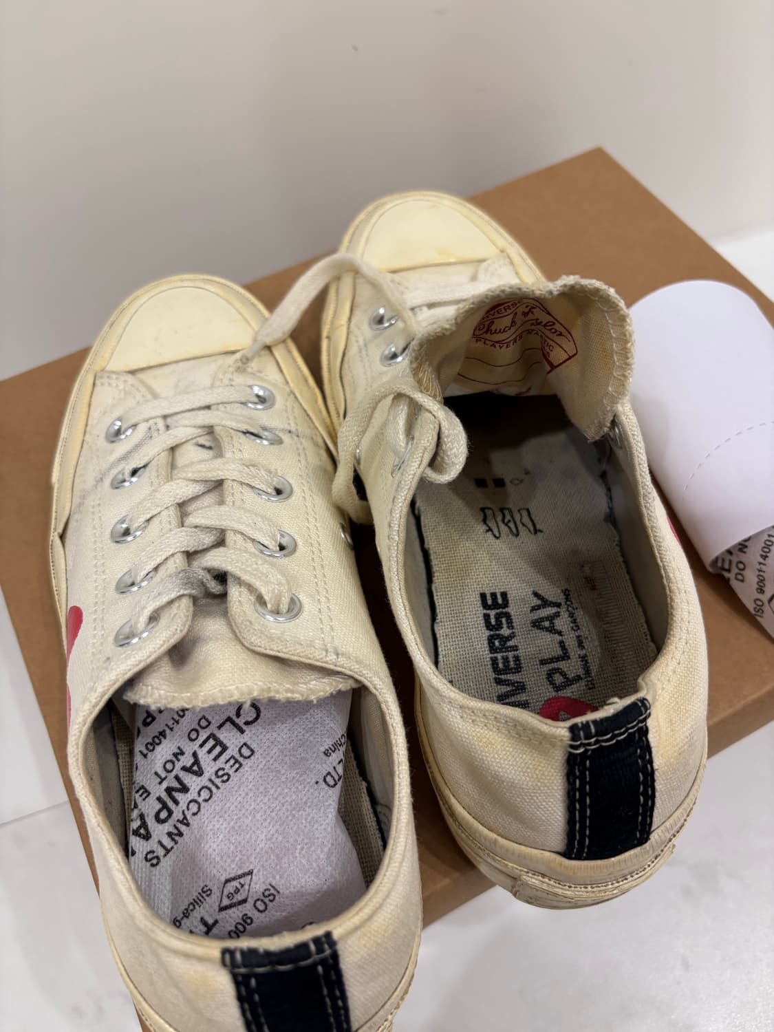 converse Xcommedes garcons chucktaylor 상품이미지5