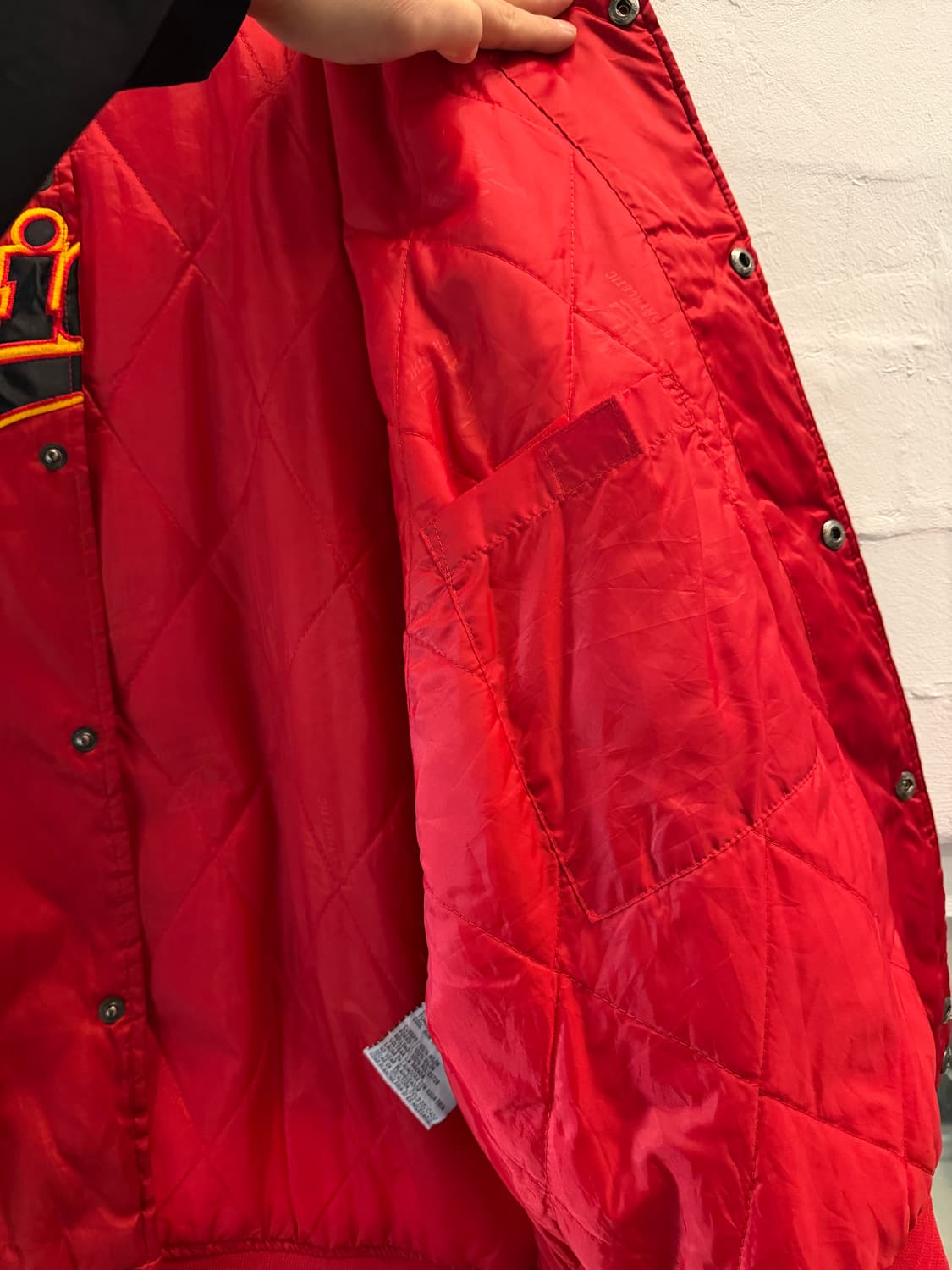 Logo Athletic 캔자스시티 치프스 NFL 바시티 자켓 XXL 상품이미지5