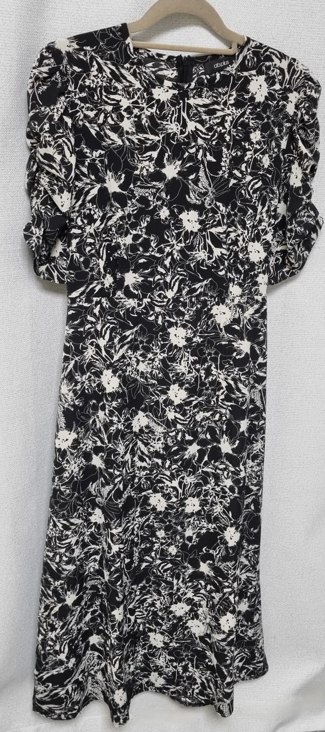 ab.plus 플라워 패턴 롱 원피스 상품이미지4