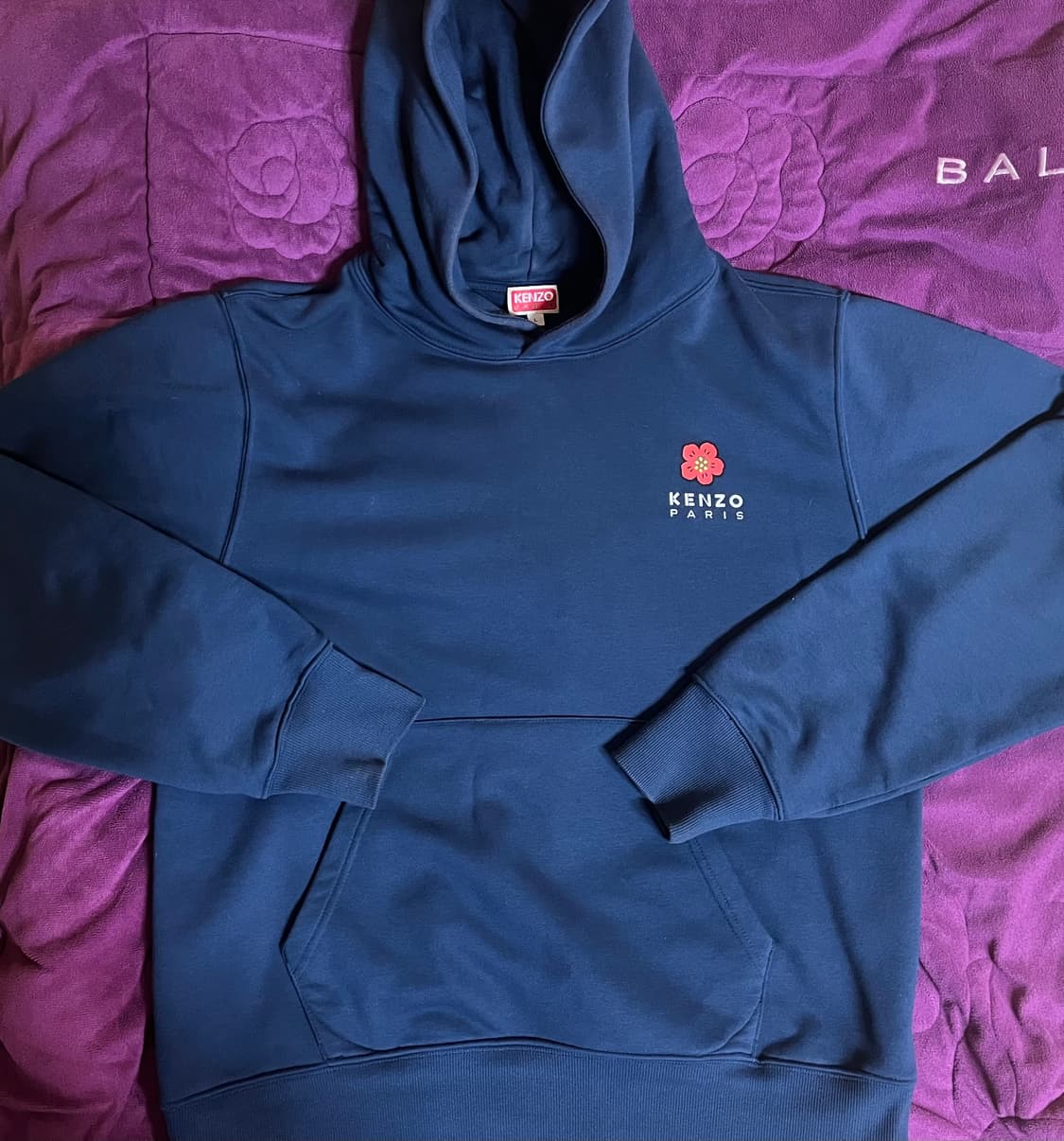 겐조(kenzo)boke 네이비컬러 후드티드립니다 상품이미지1