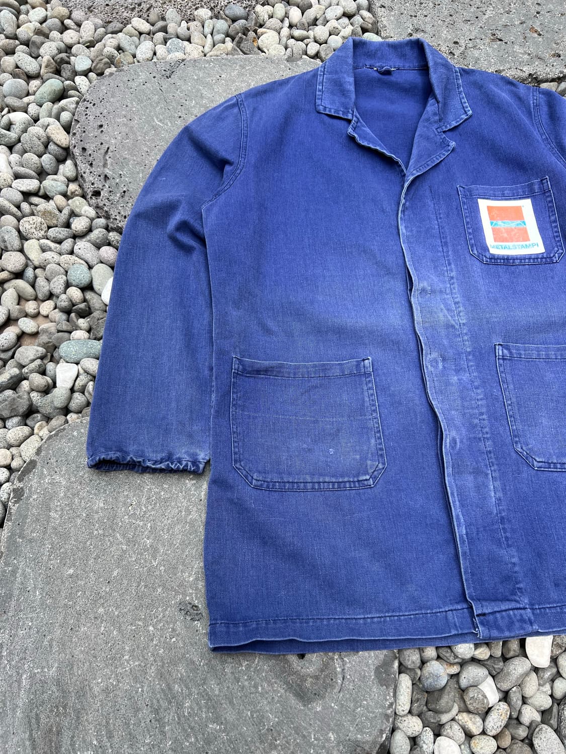 HARD FADED WASHING FRENCH 프렌치워크샵코트 상품이미지5
