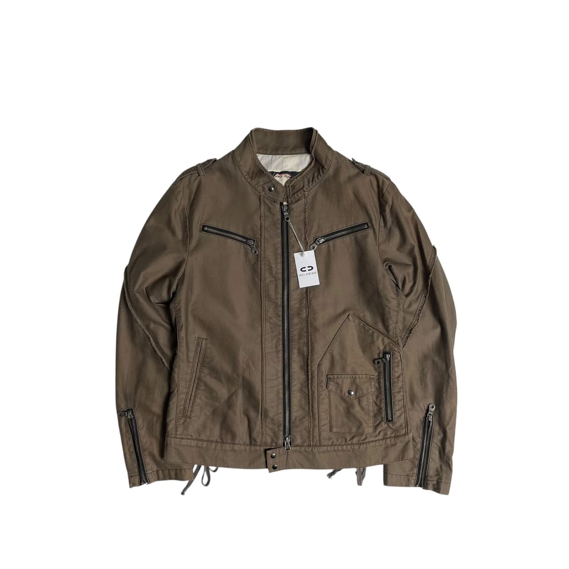 PPFM rock리벳 집업 자켓 상품이미지1