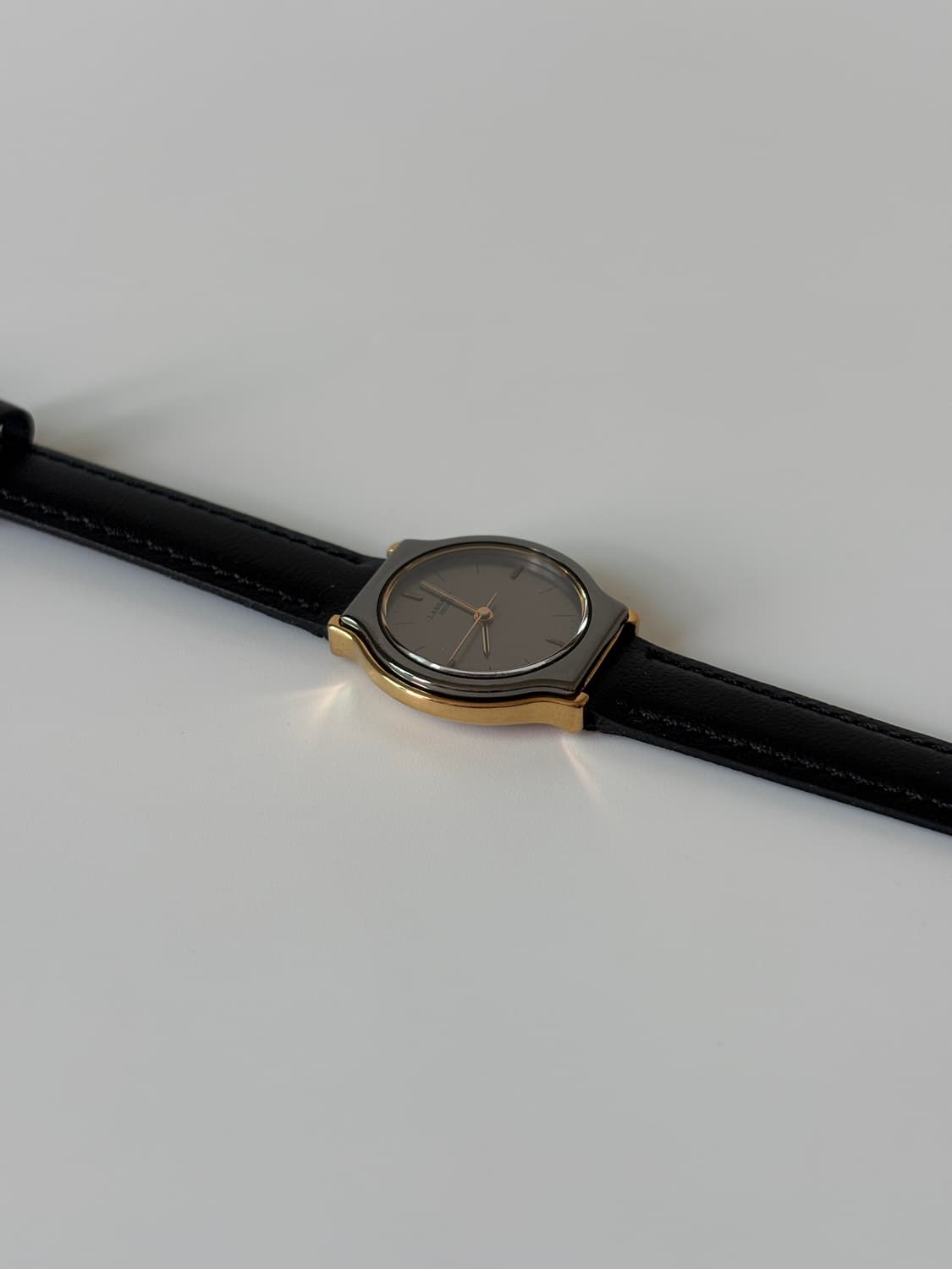 1980s Lassale Black Ladies Quartz 상품이미지5