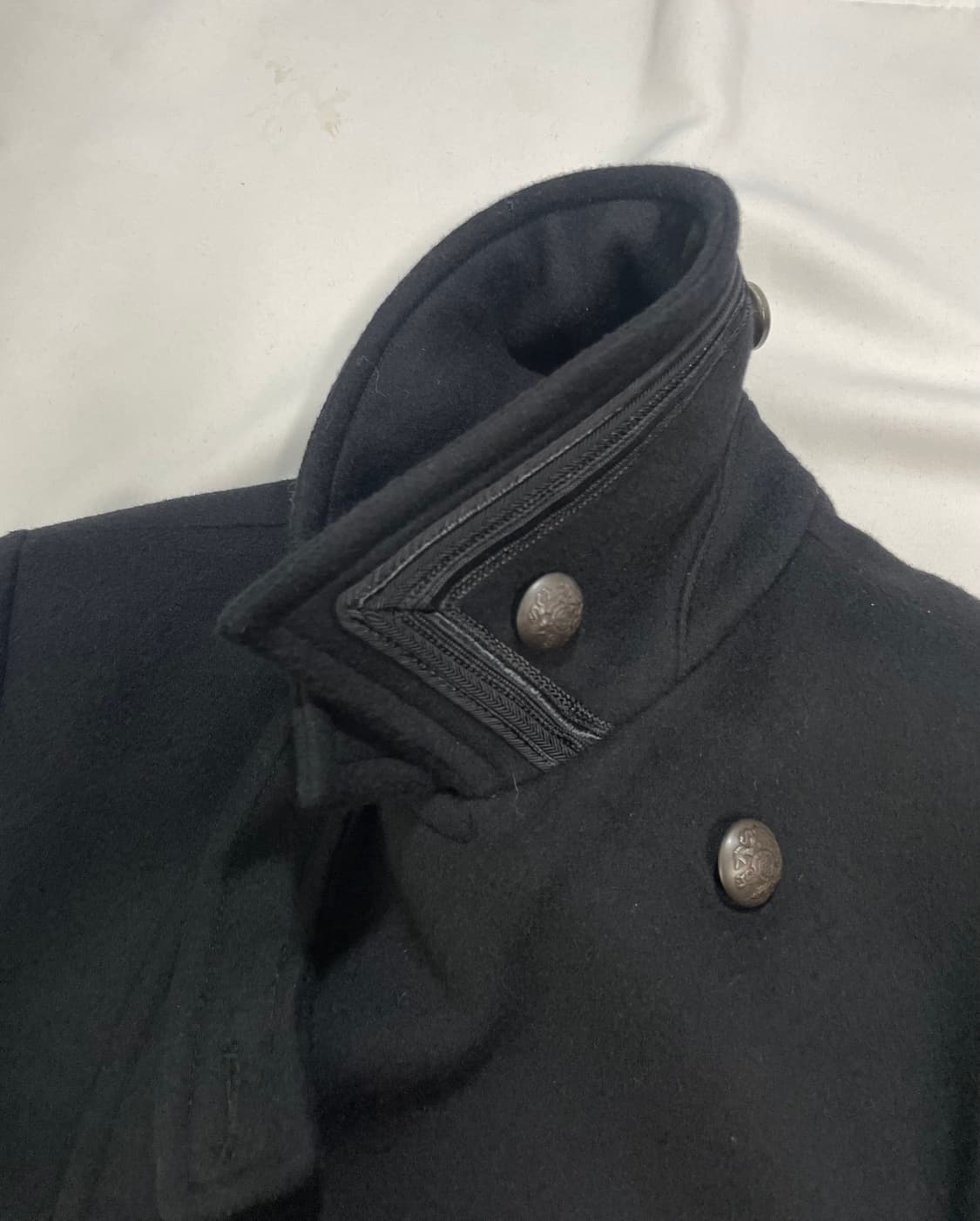 Mamagari 나폴레옹 캐시미어 피코트 상품이미지6