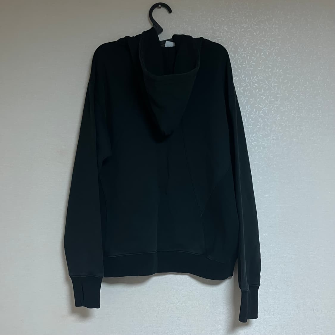 산산기어 블랙 후드티 상품이미지2