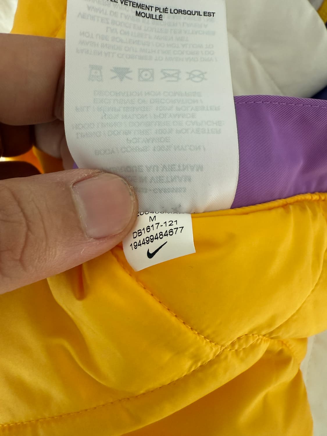 나이키(NIKE) NBA LAKERS 후드파카 상품이미지9