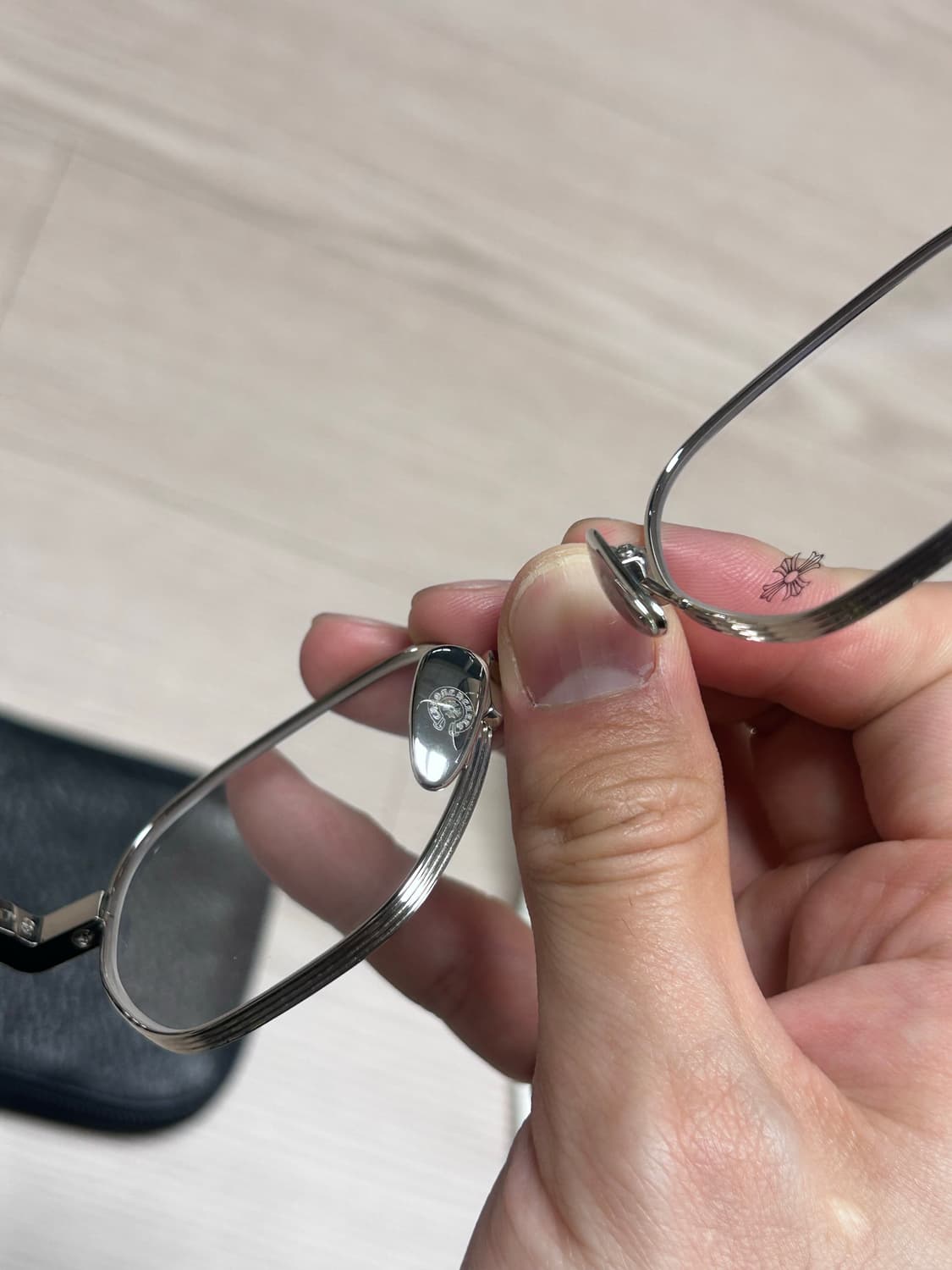 [49] 크롬하츠 바질릭토리안 실버 안경 상품이미지7