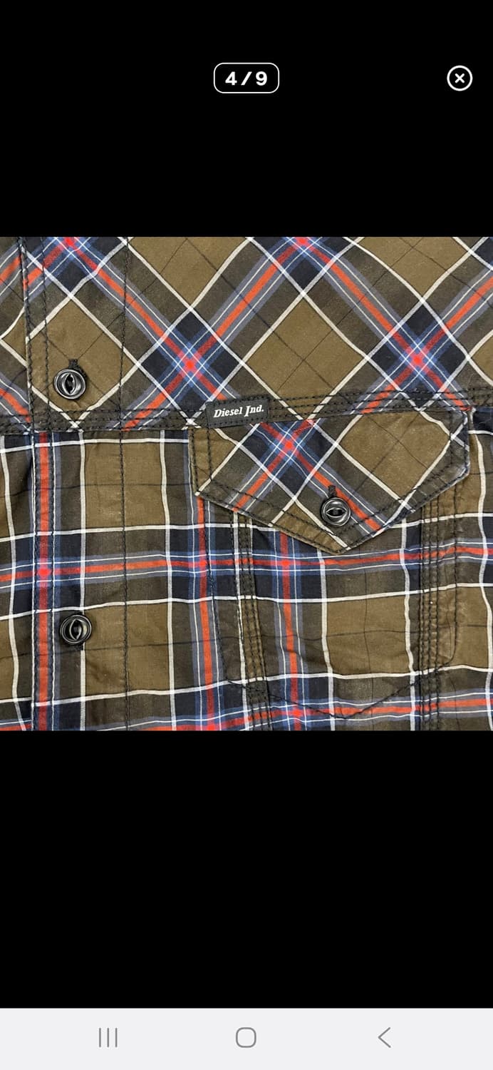 (마지막특가) 데젤 셔츠 남방 m 상품이미지4