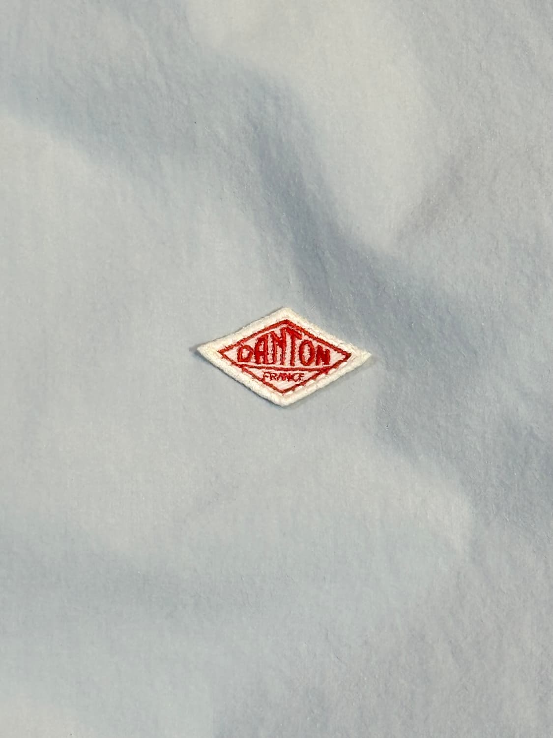 매장판) 23ss 단톤 DANTON 코튼 셔츠 스카이블루 44 상품이미지3