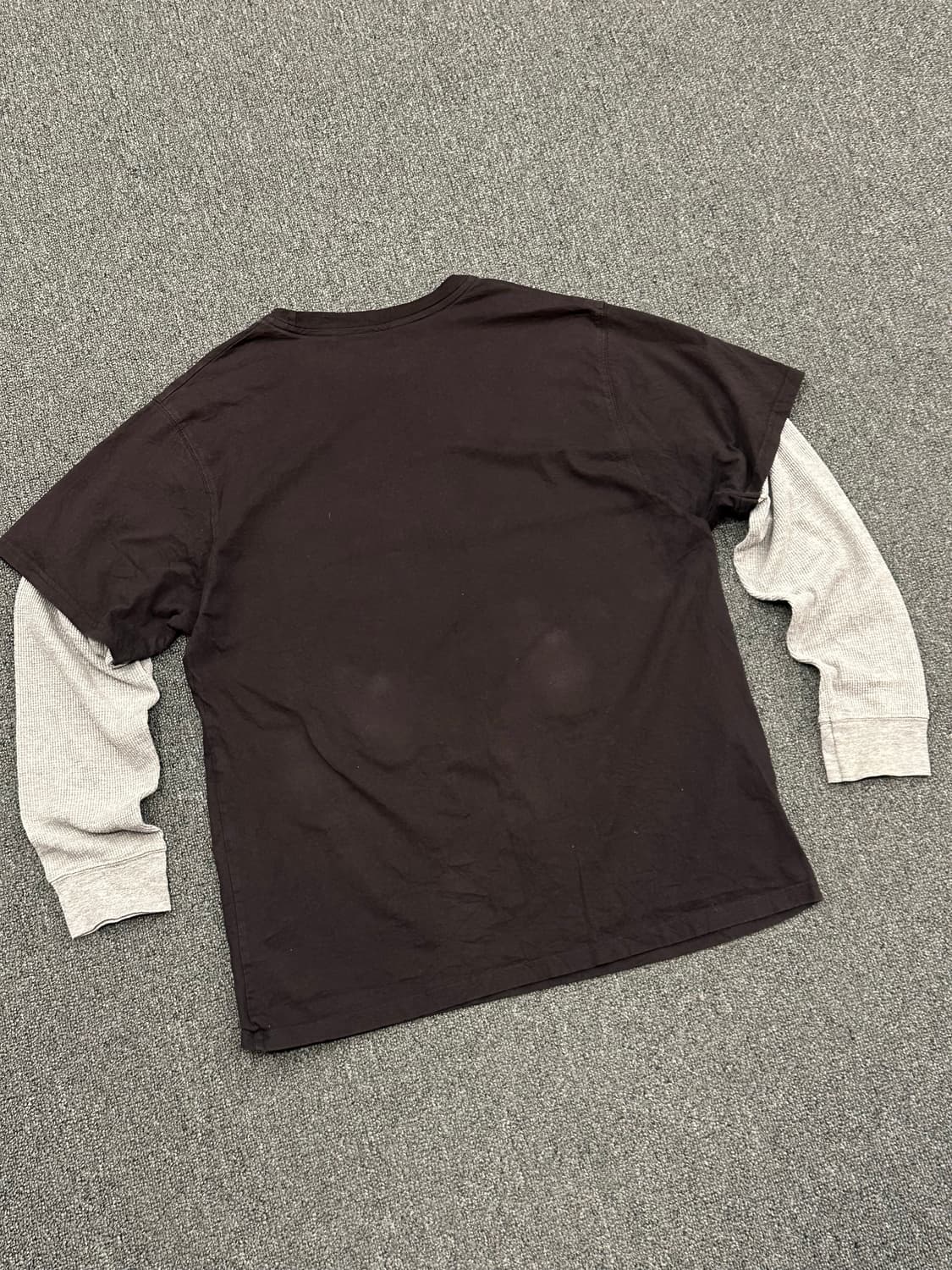 L)할리데이비슨 프린팅 레이어드 롱슬리브 상품이미지5