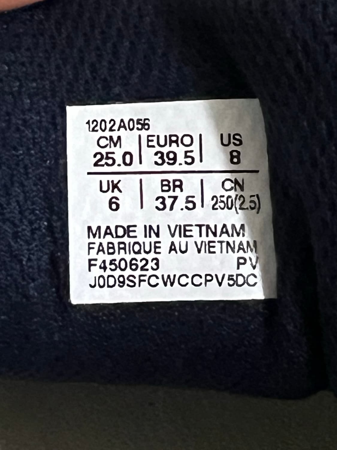 아식스 젤카야노 14 화이트 미드나잇 250 상품이미지7