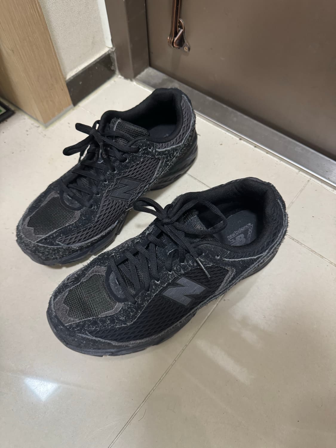 엑슬림 뉴발란스 509 블랙 캐슬 그레이 260 상품이미지1