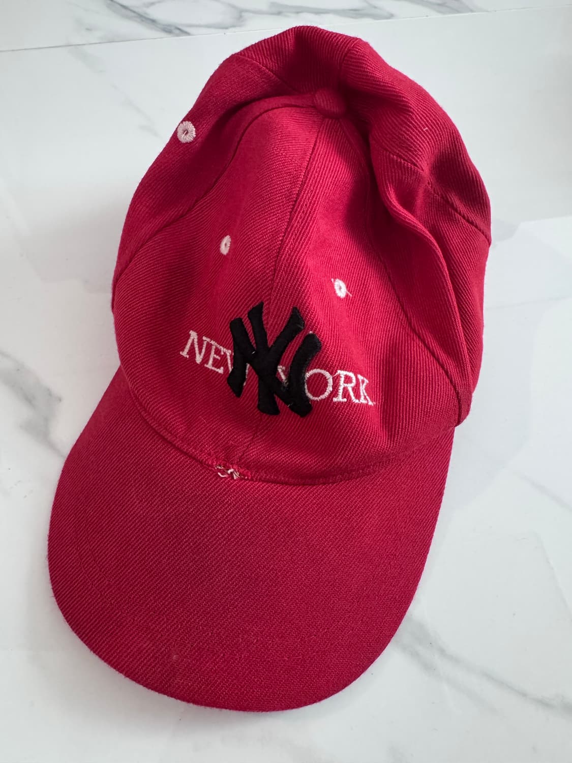 NY 빈티지 캡 상품이미지1