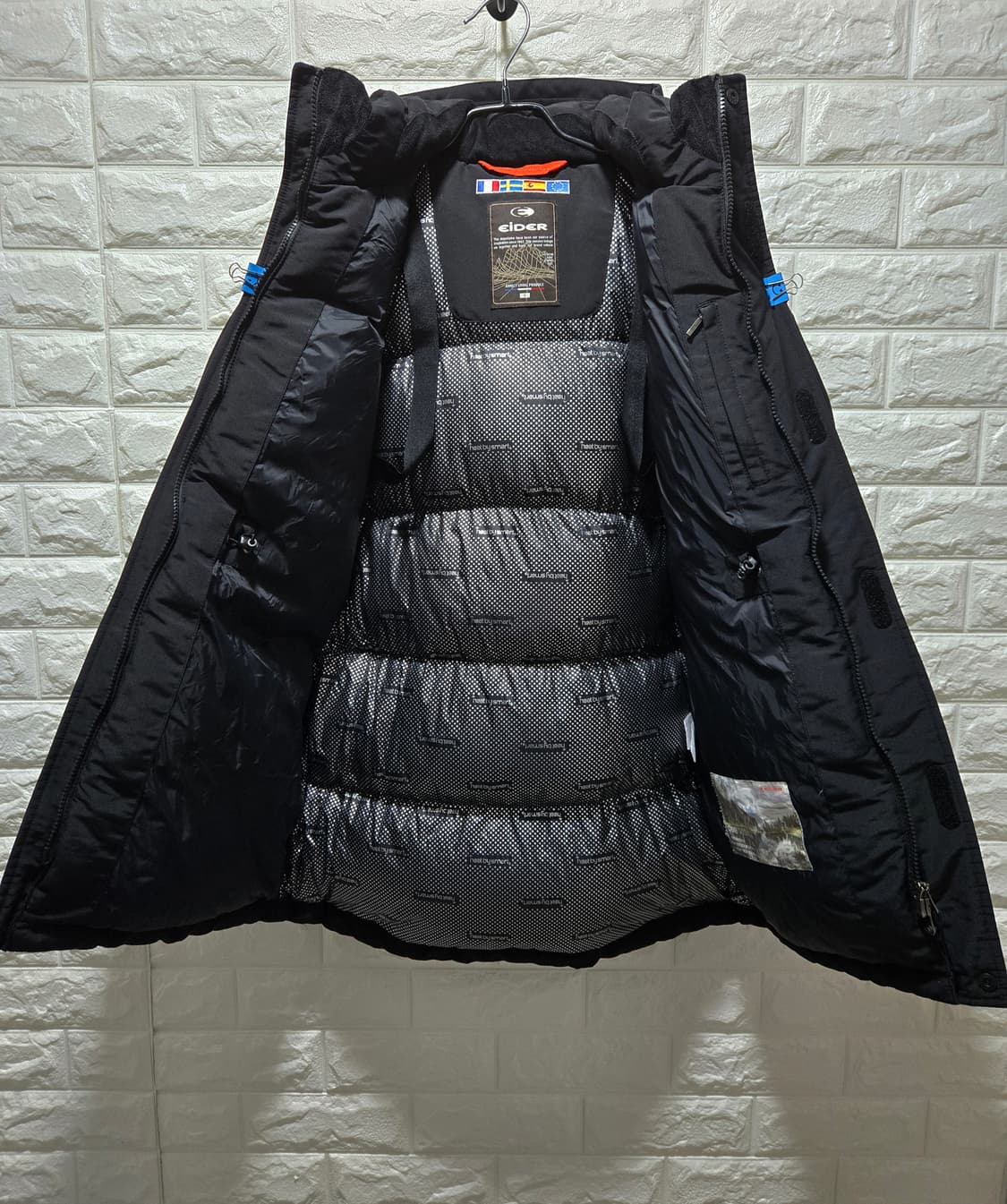 아이더 카라스3 덕다운 패딩자켓 90 상품이미지2