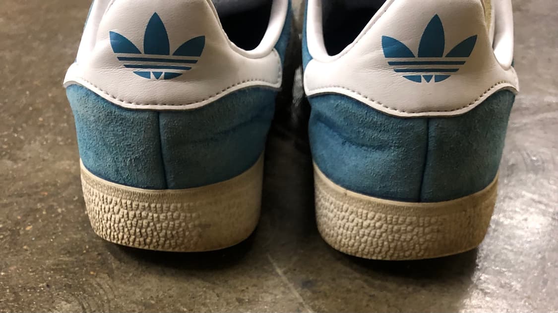 아디다스 가젤 블루 235 상품이미지5