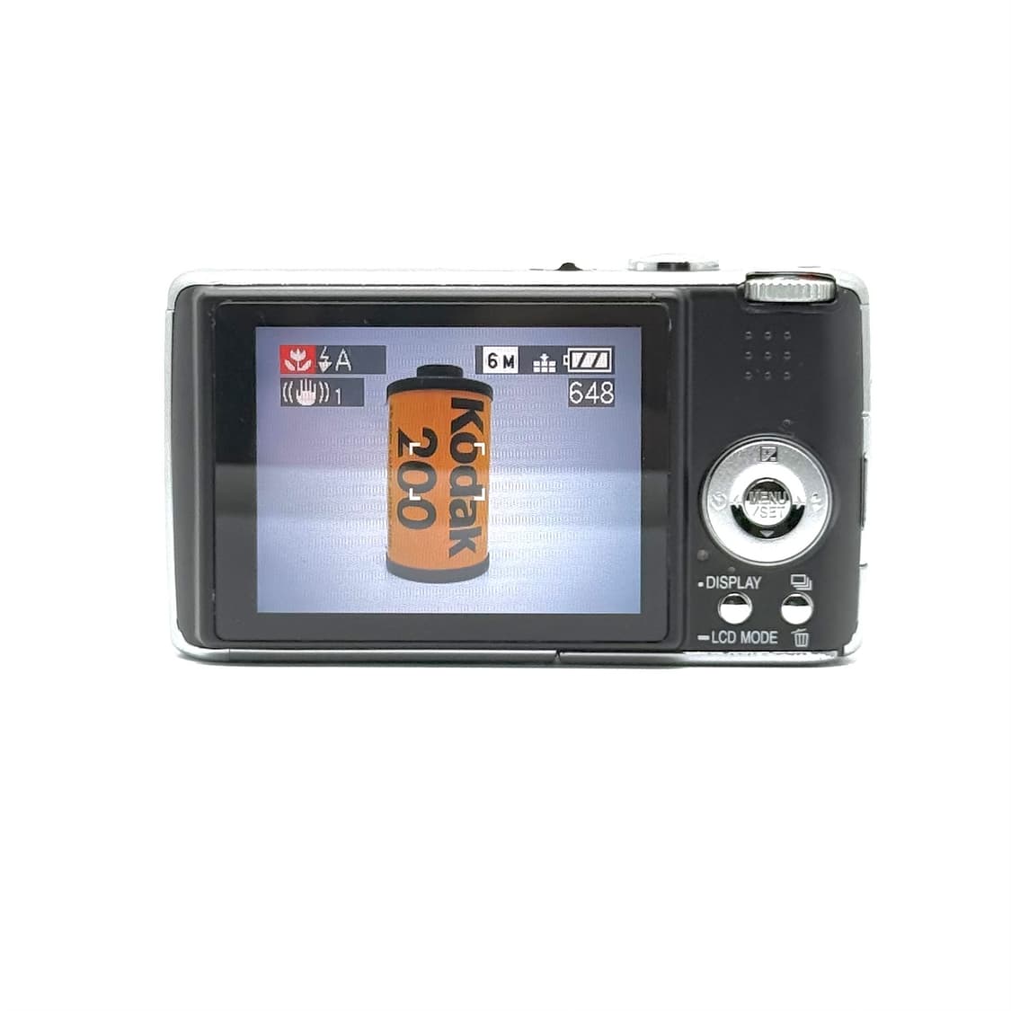 [르세라핌픽&뽀용!] 파나소닉 루믹스 DMC-FX01 디지털카메라 상품이미지5