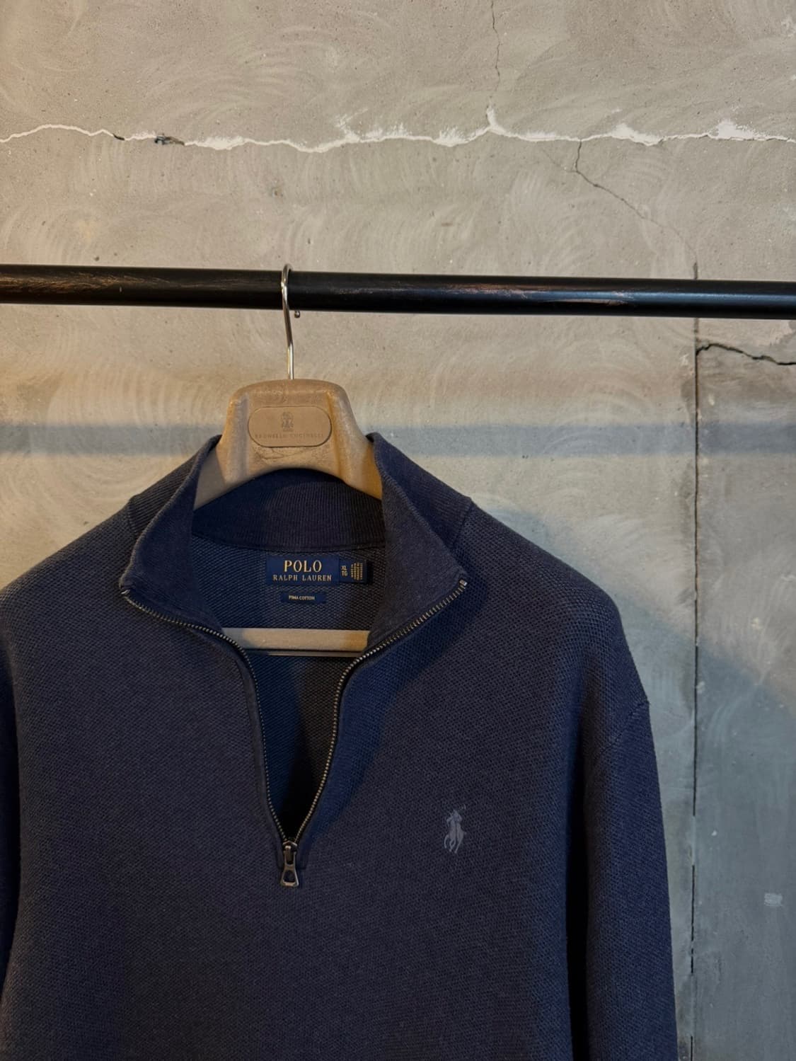 폴로 랄프로렌 피마코튼 짚업 105 상품이미지3