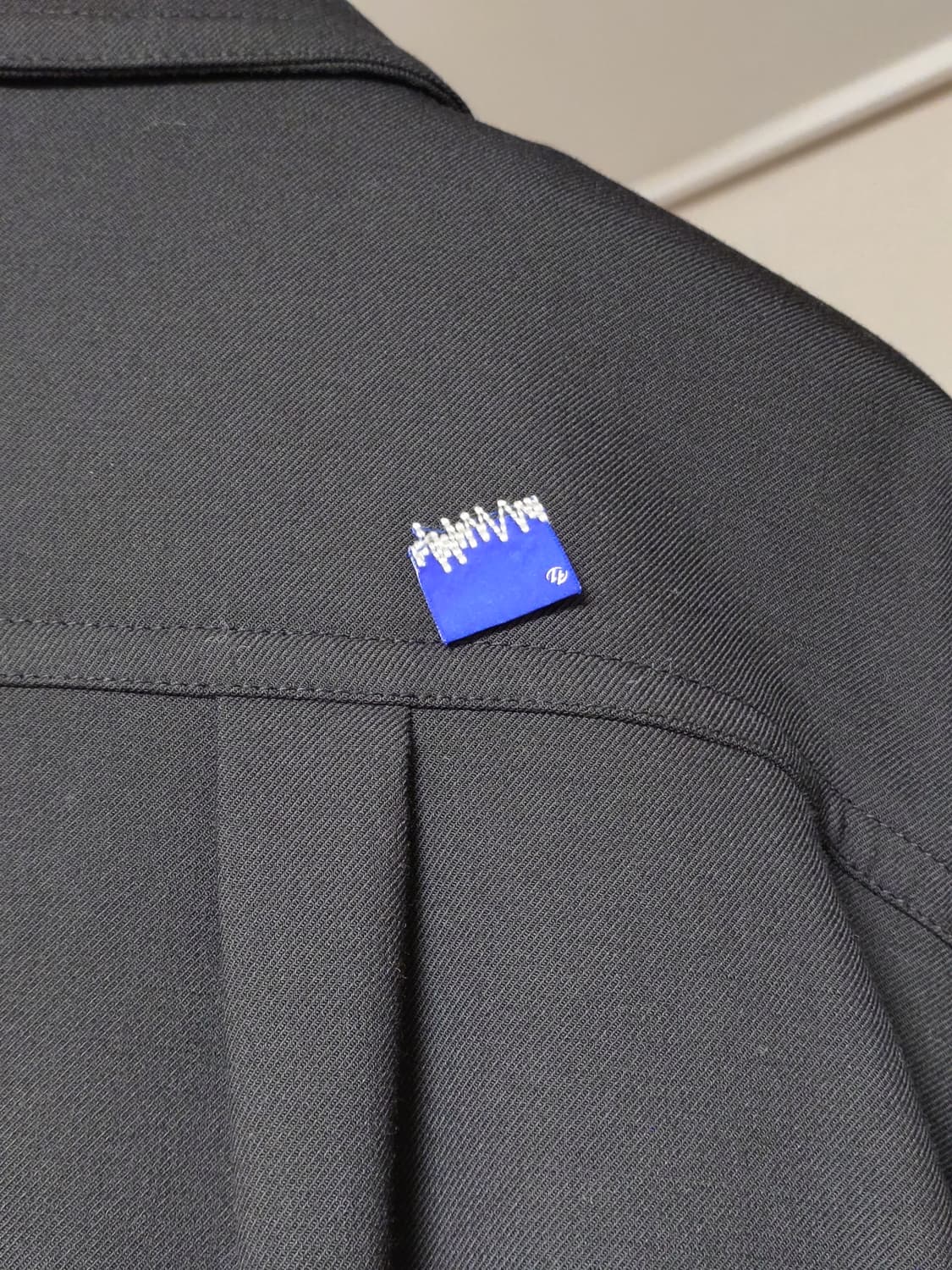 [M] 아더에러 자라 블랙 봄버 자켓 블루종 상품이미지4