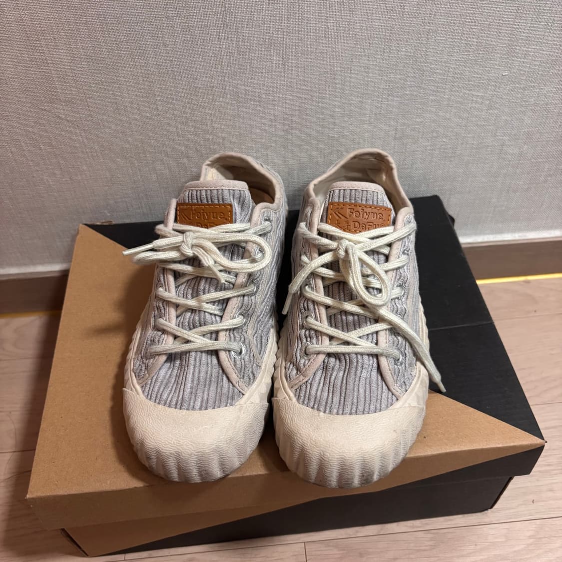 Feiyue/DaFu 페이유에 라벤더 스니커즈 240 상품이미지2