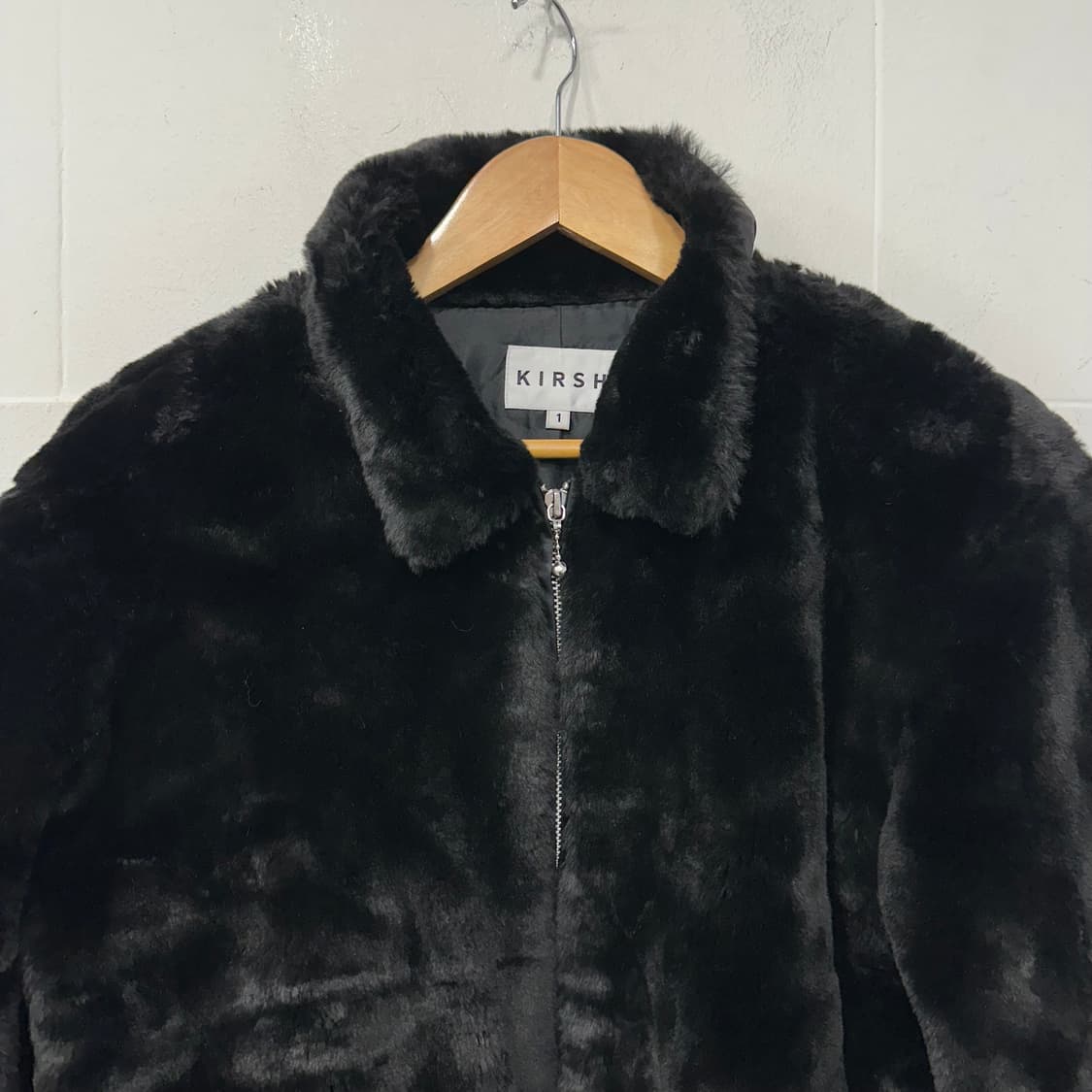 키르시 퍼 자켓 상품이미지2