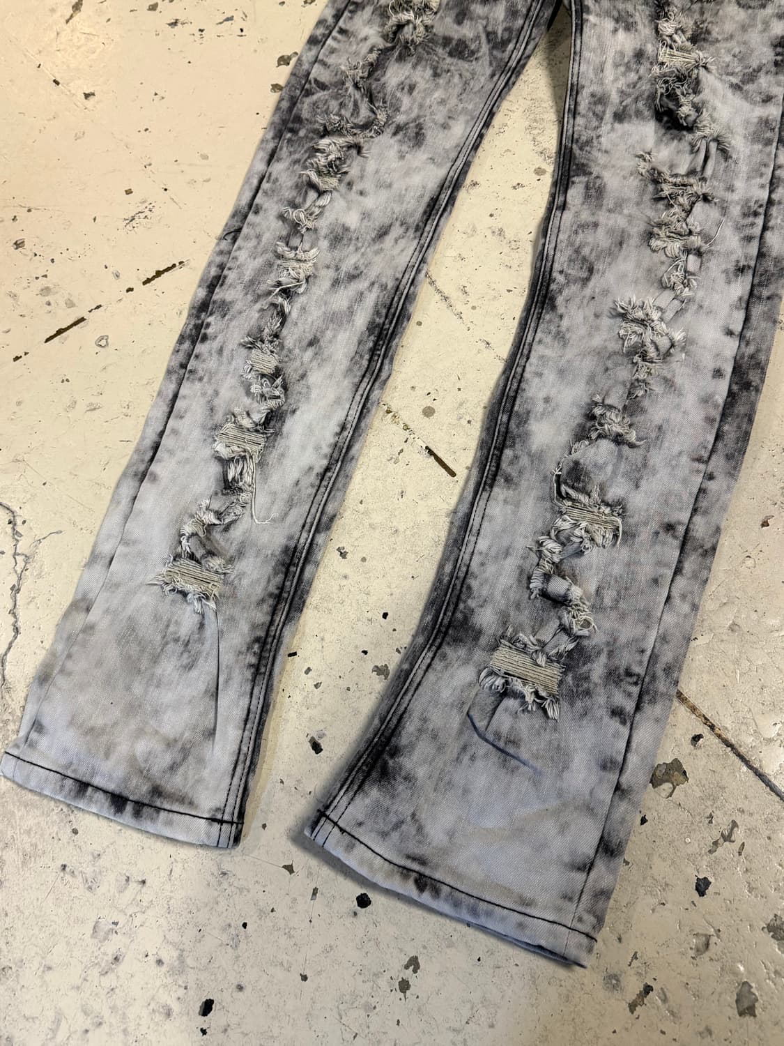 Roen x semantic design washing pants 상품이미지5