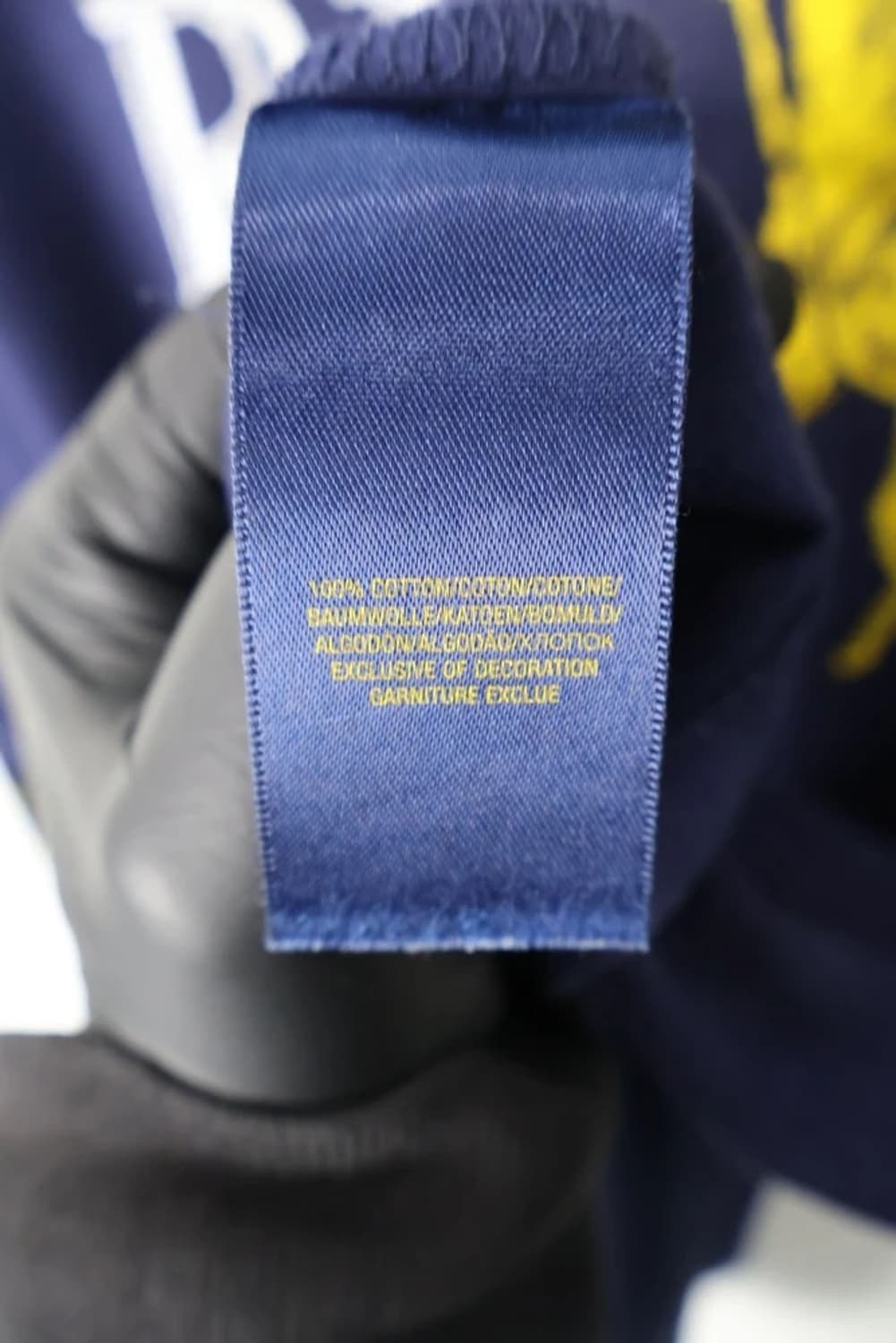 Polo RLJ67 Big Pony Long Sleeve 상품이미지4