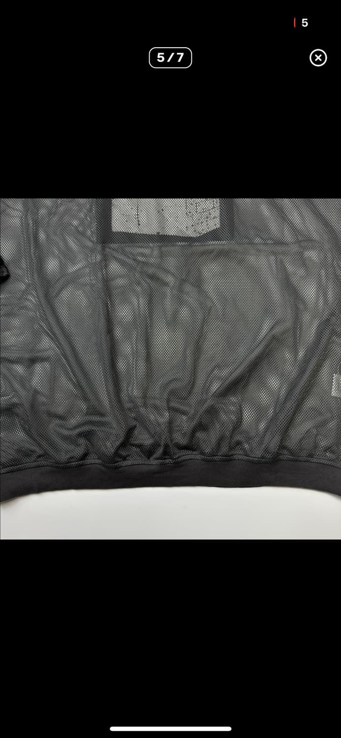 CAVEMPT MESH V NECK TOP 카브엠트 메쉬 티셔츠 상품이미지5