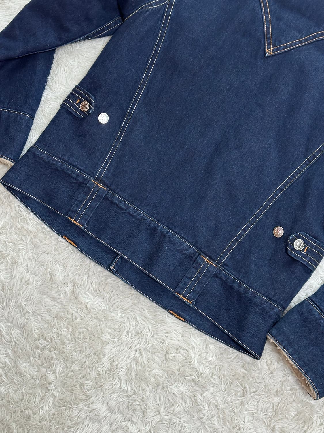 리바이스 TYPE 1 JEANS 양털 데님 자켓 105 상품이미지5